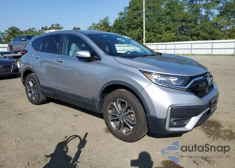 2021 Honda Cr-V Exl из США, поврежденный, VIN 2HKRW2H88MH656693